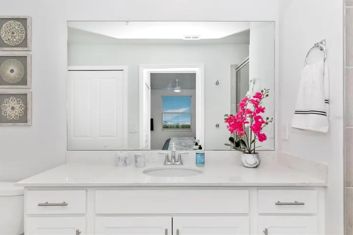 primary bathroom