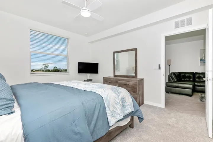 primary bedroom