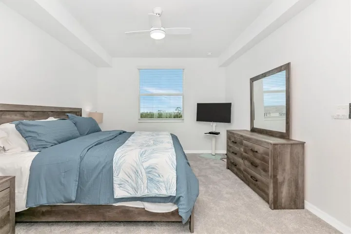 primary bedroom