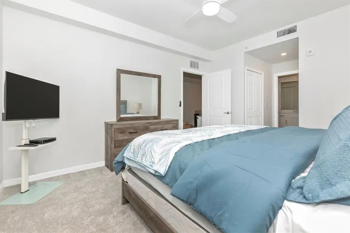primary bedroom