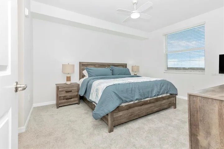 primary bedroom