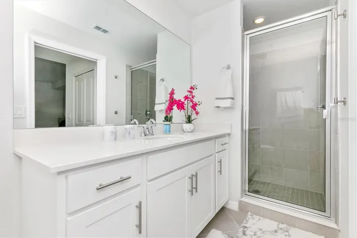 primary bathroom