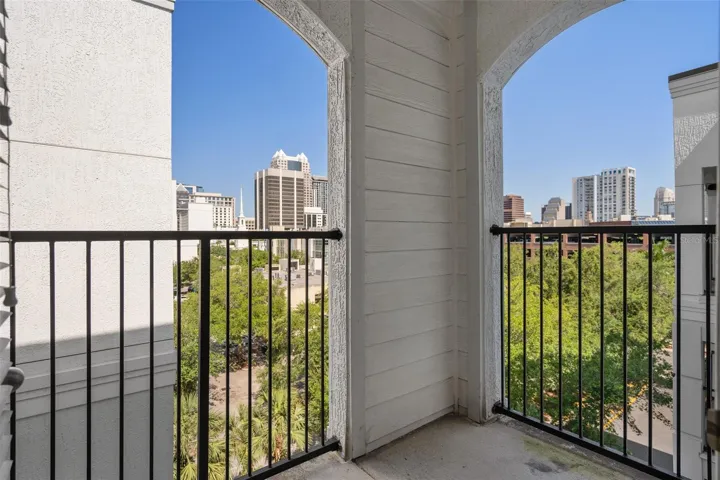 Private Patio