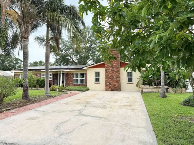 Front View of the Home