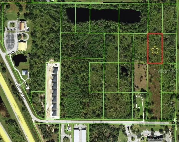 2386 Luther Rd Aerial