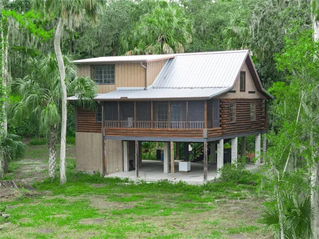 view from lake side