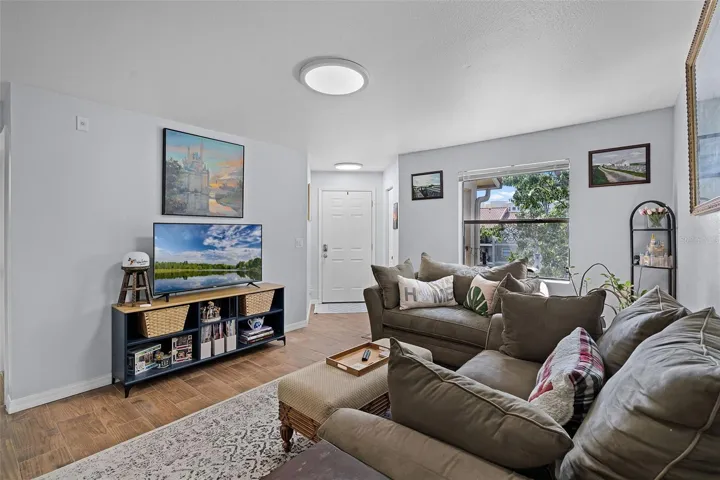 Living Room view from Dining
