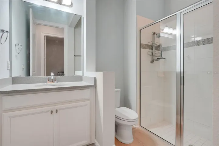 Guest Bathroom first floor
