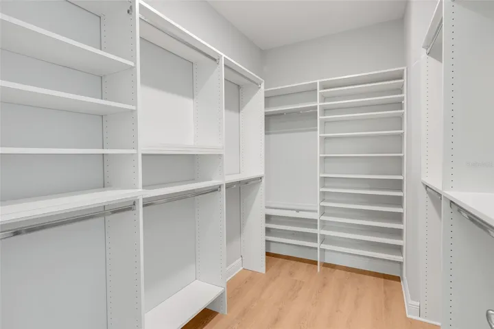 master suite closet