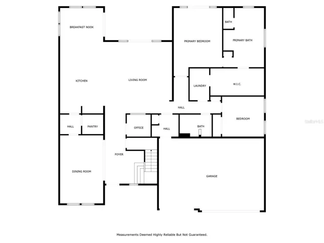 first floor