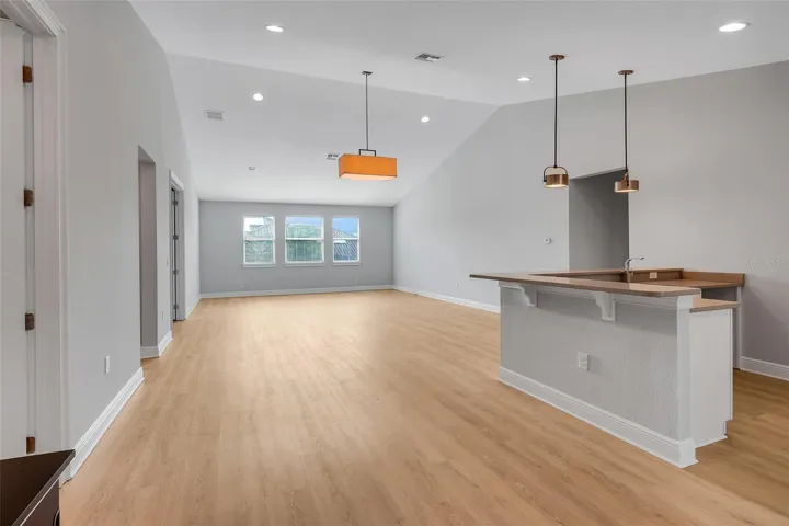 upstairs loft/bar