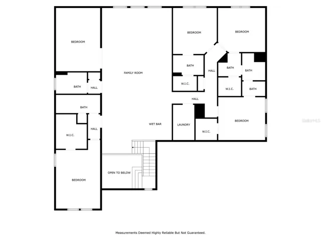 second floor