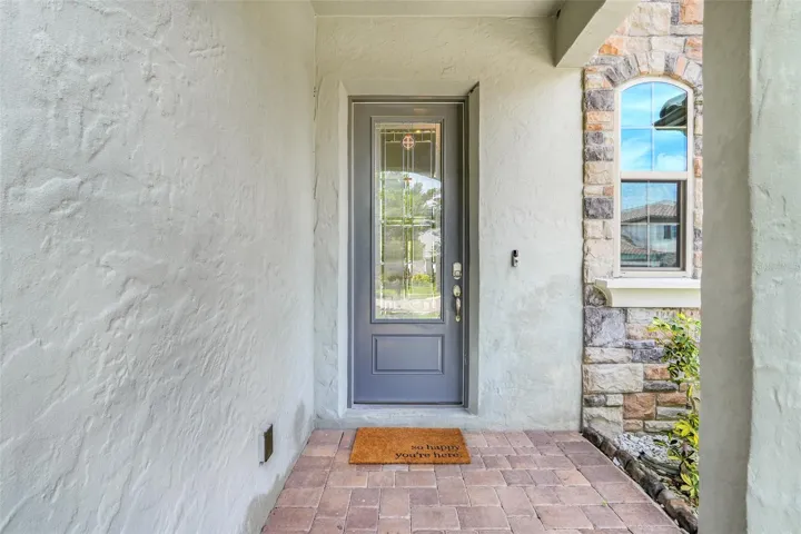 front door