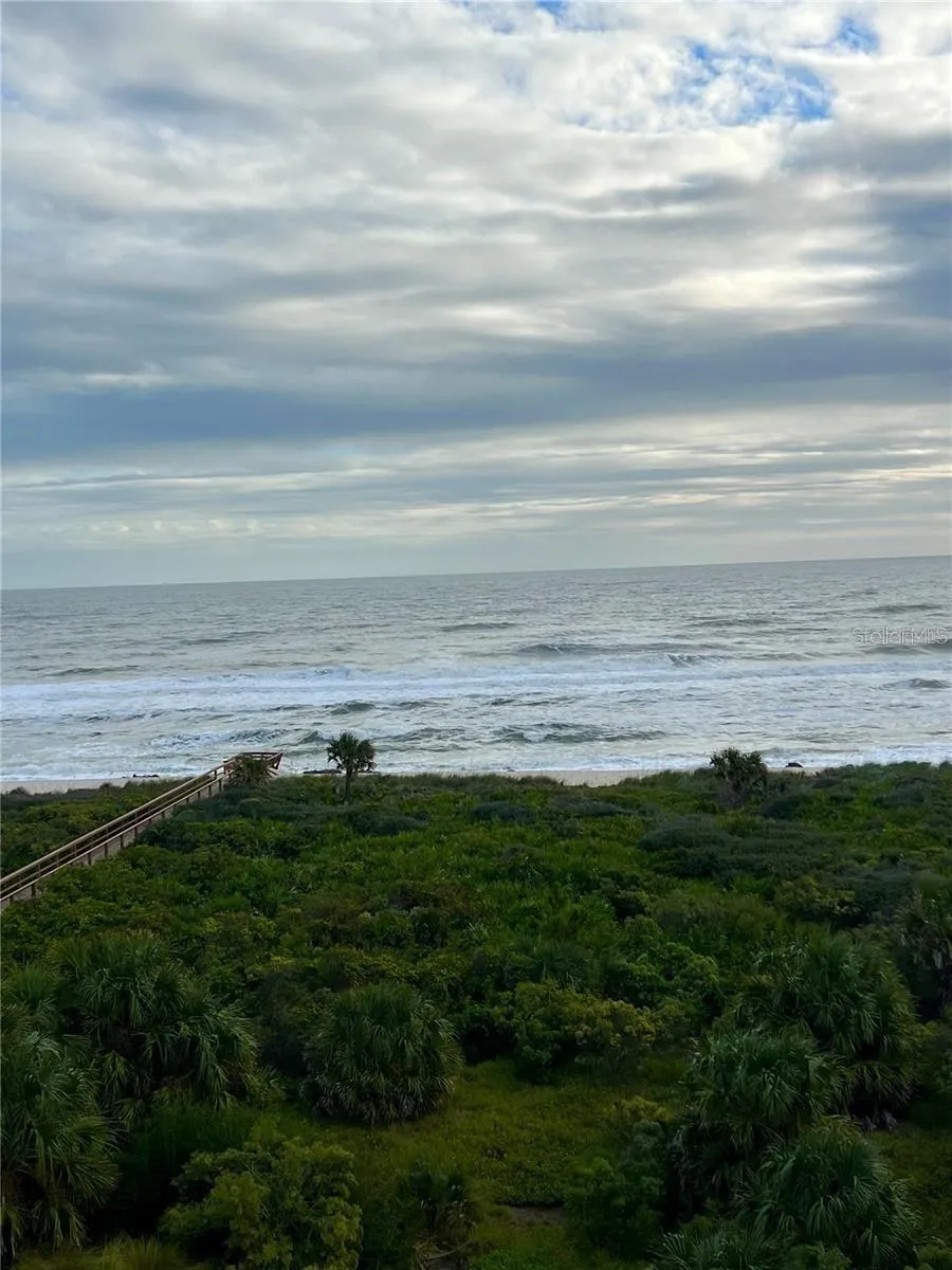 View from balcony