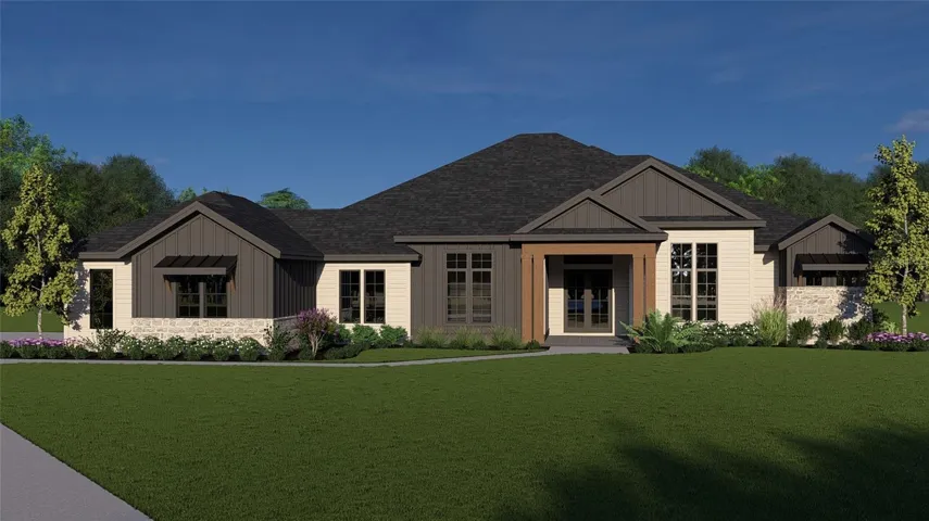 Front Elevation Rendering