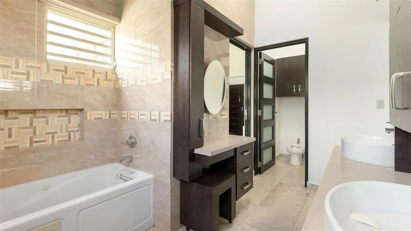 Jack and Jill Bathroom