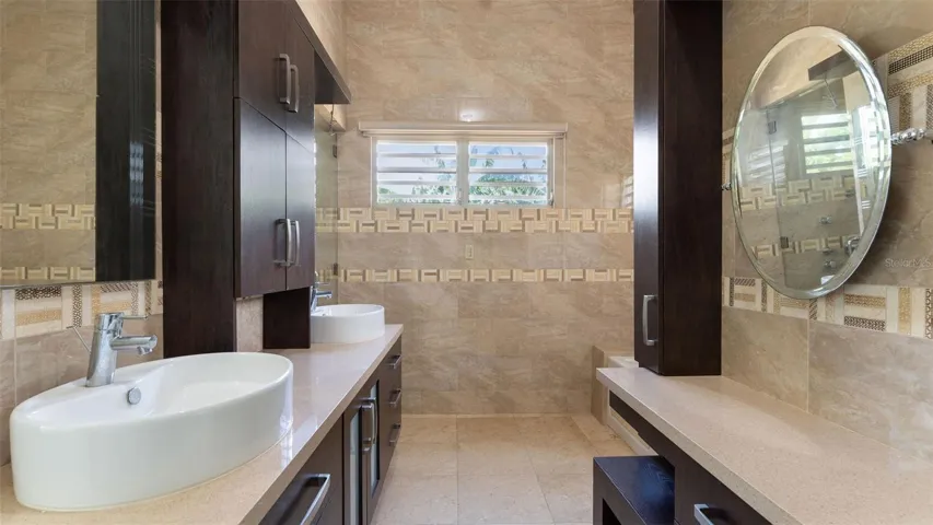 Jack and Jill Bathroom