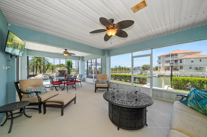 Entertaining is a breeze with patios and spaces and for everyone and every occasion!