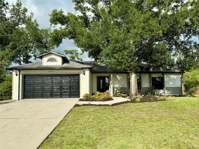 Freshly painted exterior with great curb appeal