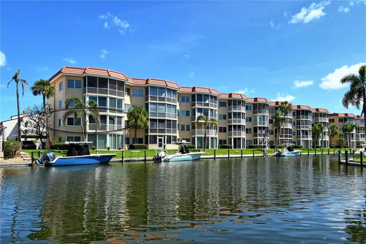 This is the Marlin Building, on the North Side of our Canal next to the Heated Swimming Pool, spa and Clubhouse.