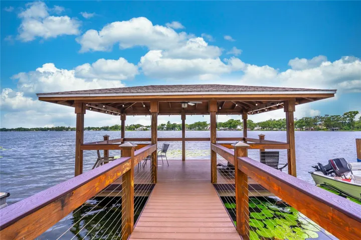 Enjoy the beautiful Lake Killarney views.