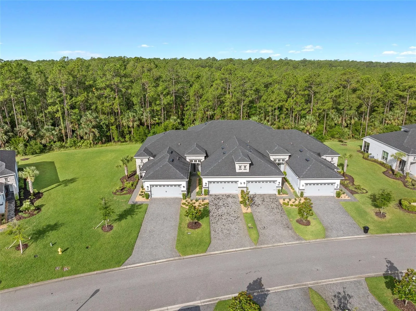Aerial View of Front of Home