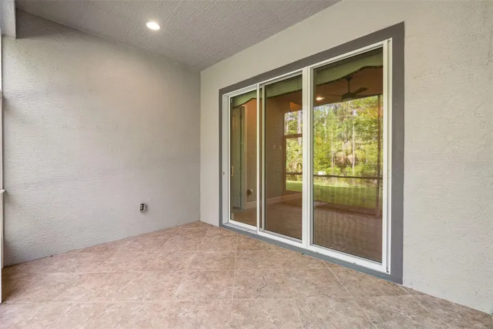 Tiled Lanai