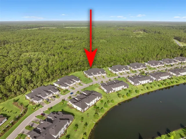 Aerial View of Home
