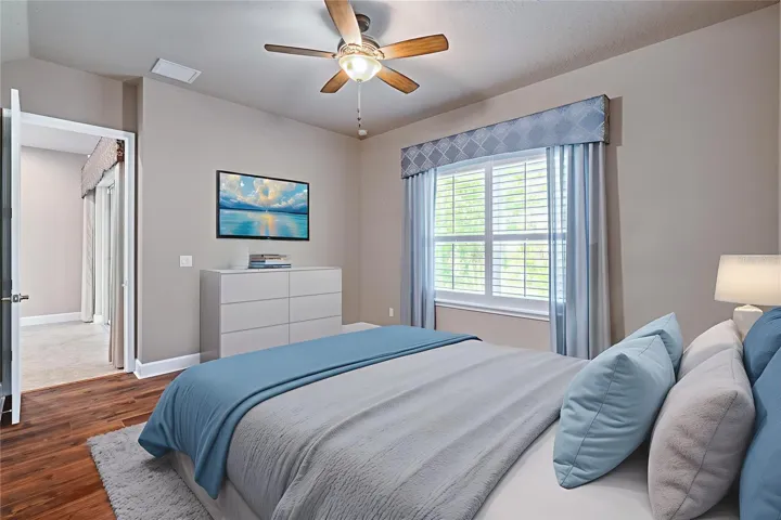 Staged Primary Bedroom Photo