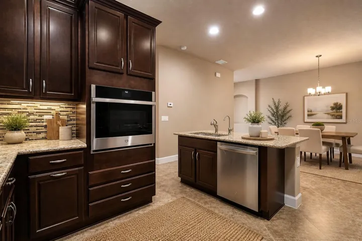 Kitchen (Staged Photo)
