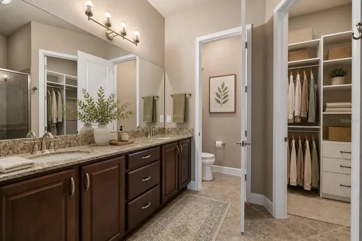 Primary Bathroom (Staged Photo)