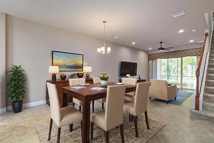Staged Dining Room Photo