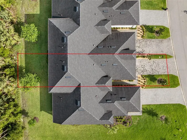 Aerial View of Property