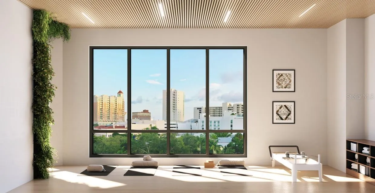 Yoga room