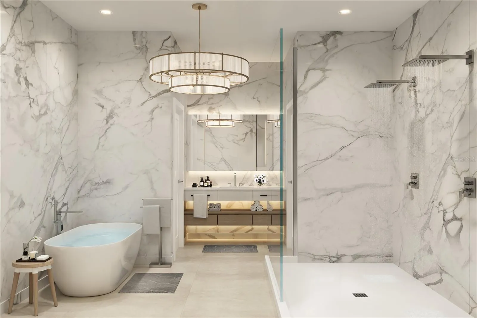 Primary Bath