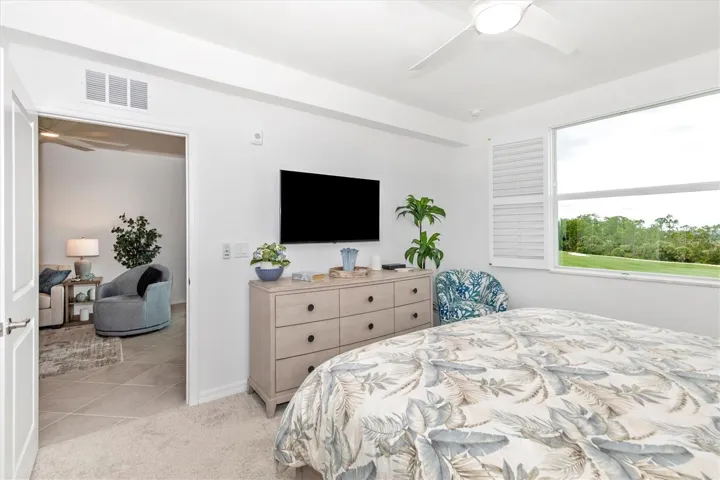 primary bedroom