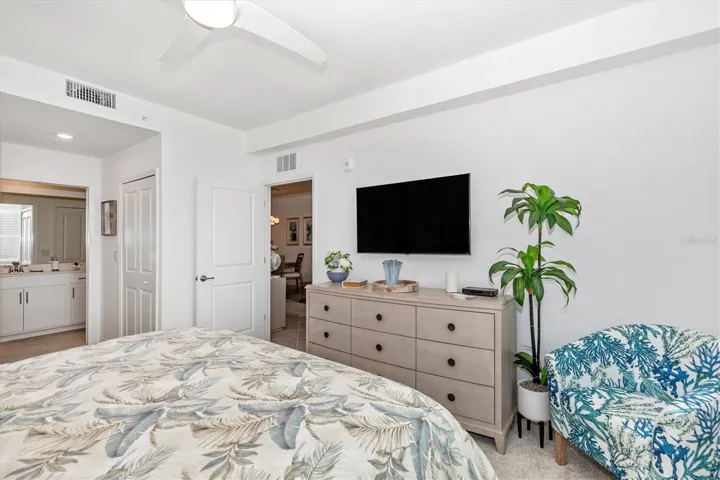 primary bedroom