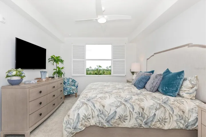 primary bedroom