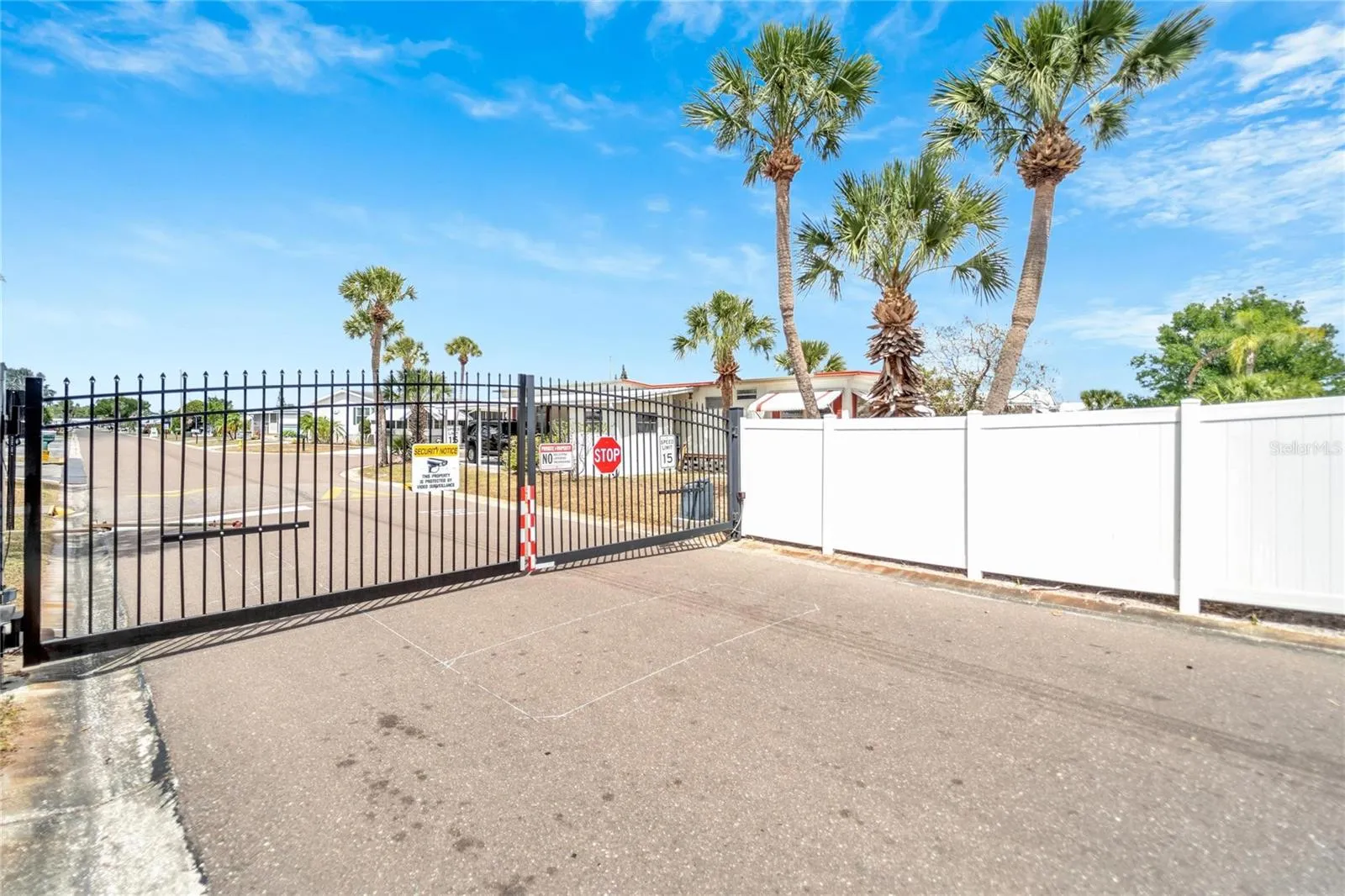 Gated