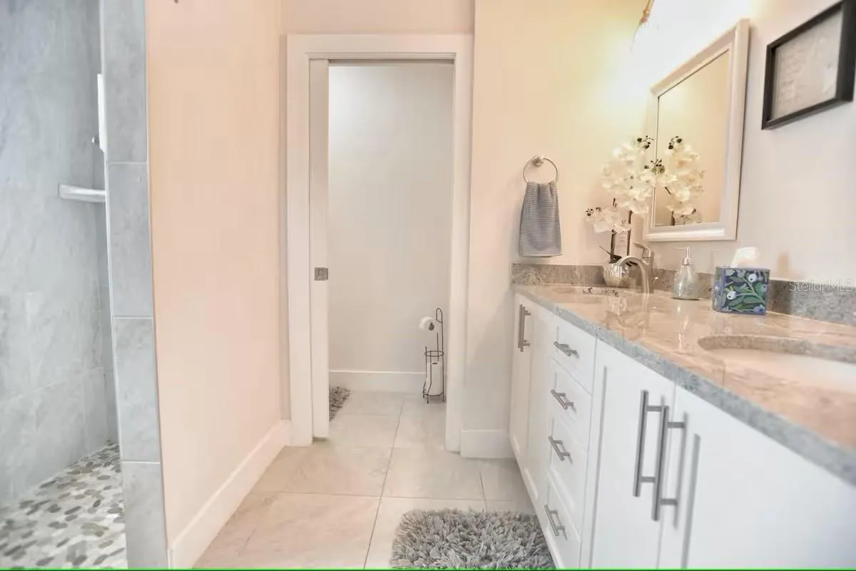 Master bathroom