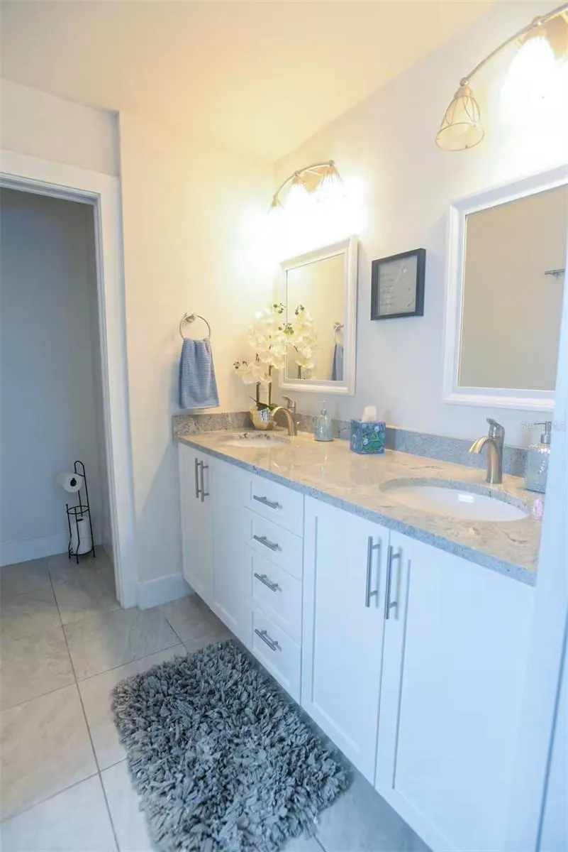 Master bathroom