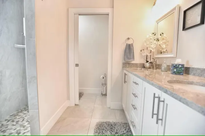 Master bathroom