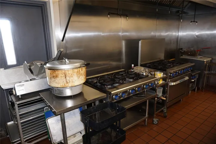 Kitchen view 1