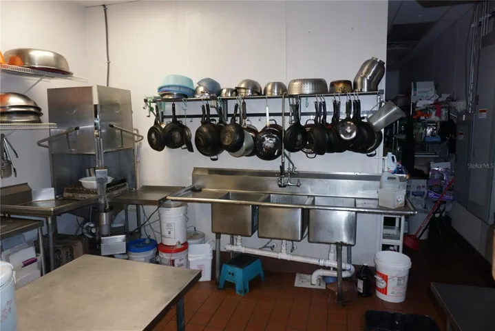Kitchen view 2