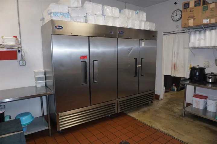 Kitchen area