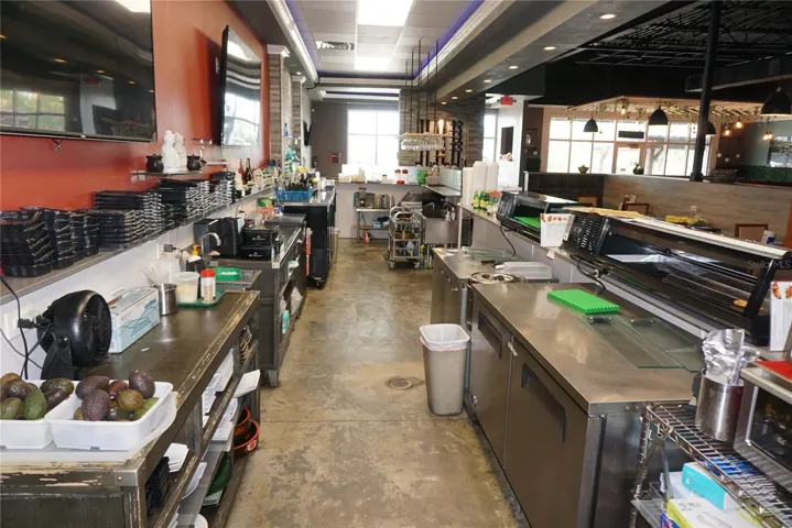 Sushi area