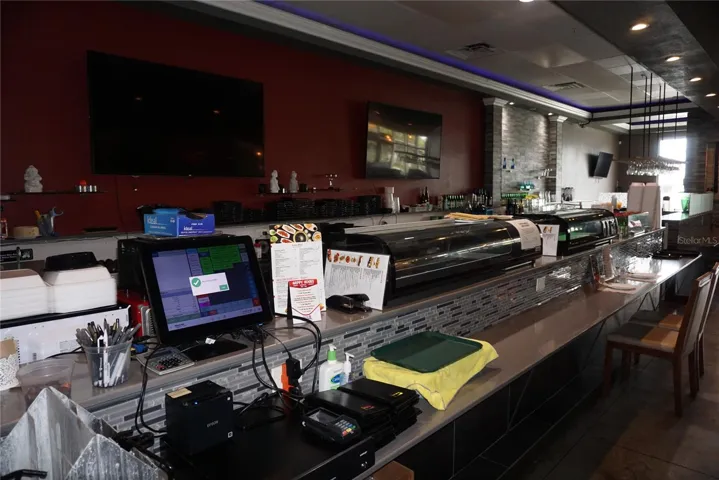 Bar Counter area