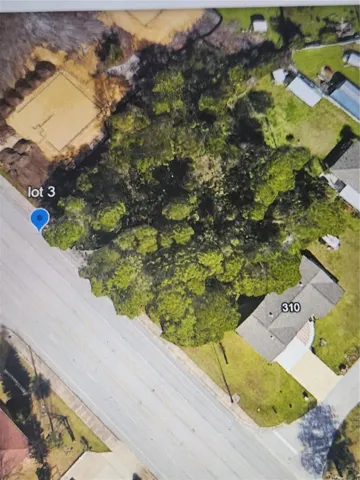 60 frontage feet along Nova Road