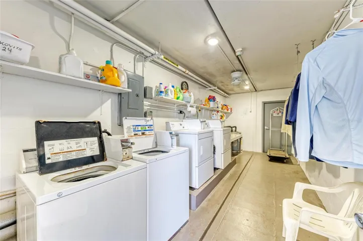 Laundry room - same floor access