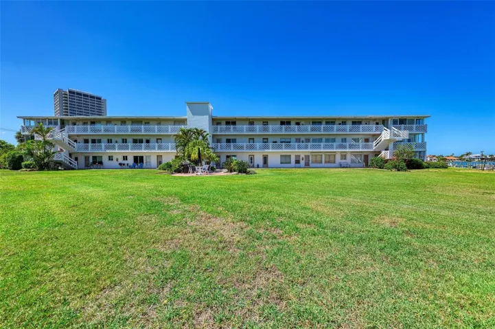 Exterior of D building